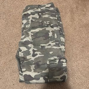 green army cargo skinny jegging, STREETDENIM by VIP JEANS